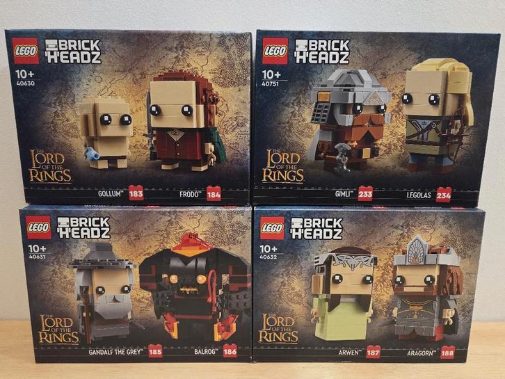 (GESEALD) Lego 40630, 40631, 40632 & 40751, Enfants & Bébés, Jouets | Duplo & Lego, Neuf, Lego, Ensemble complet, Enlèvement ou Envoi