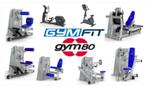 Gym80 4E Set met Gymfit Cardio | Milon Circle, Sport en Fitness, Overige typen, Ophalen of Verzenden, Rug, Zo goed als nieuw