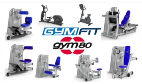 Gym80 4E Set met Gymfit Cardio | Milon Circle, Sport en Fitness, Fitnessmaterialen, Zo goed als nieuw, Overige typen, Armen, Benen