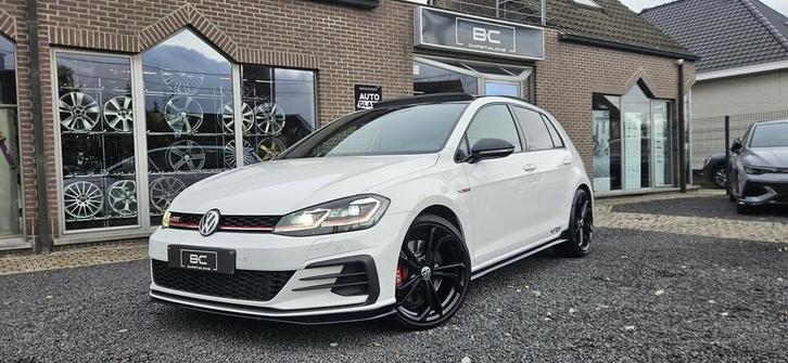 Volkswagen Golf GTI TCR, Auto's, Volkswagen, Bedrijf, Golf, Adaptive Cruise Control, Dodehoekdetectie, Elektrische buitenspiegels