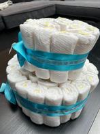 pampertaart, Kinderen en Baby's, Kraamcadeaus en Geboorteborden, Ophalen of Verzenden, Zo goed als nieuw, Kraamcadeau