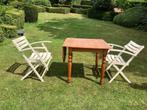 Kleine tafel met opklapbaar stuk., Ophalen, Zo goed als nieuw