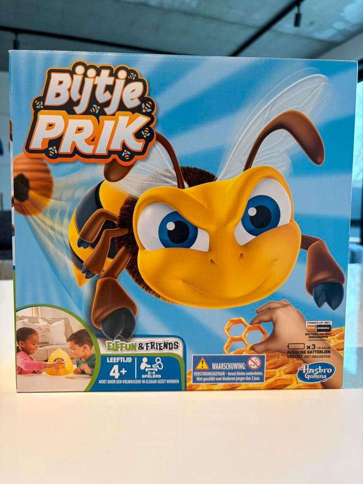 Bijtje Prik Hasbro 4+ nieuw ongeopend, Hobby en Vrije tijd, Gezelschapsspellen | Overige, Nieuw, Ophalen of Verzenden