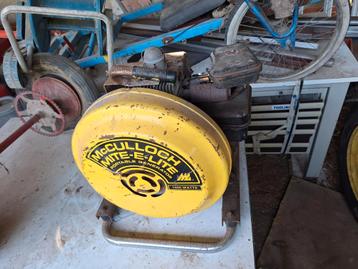 McCulloch 1000w generator retro beschikbaar voor biedingen