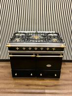 Luxe Lacanche Fornuis met Gasoven + elektrische oven 100 cm, Elektronische apparatuur, Fornuizen, 60 cm of meer, Grill, Ophalen of Verzenden