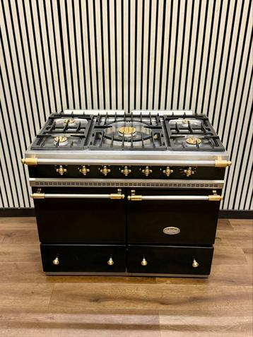 Luxe Lacanche Fornuis met Gasoven + elektrische oven 100 cm beschikbaar voor biedingen