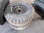 2 roues Jeep Wrangler 1 1996-2006 LP/14902, Auto-onderdelen, Overige Auto-onderdelen, Ophalen of Verzenden, Gebruikt, Jeep