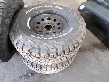 2 roues Jeep Wrangler 1 1996-2006 LP/14902 beschikbaar voor biedingen