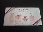 Miniatuur parfums van Lancôme. Nieuw in verpakking, Ophalen of Verzenden, Nieuw, Miniatuur
