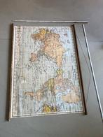 Antieke wereldkaart (replica), Antiek en Kunst, Ophalen, Aardrijkskunde