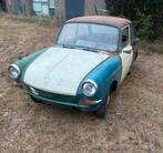 Vw type3 notchback 1969, Achterwielaandrijving, Overige kleuren, Volkswagen, Leder