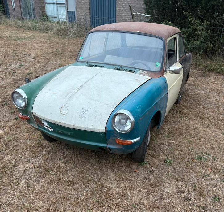 Vw type3 notchback 1969, Auto's, Oldtimers, Particulier, Volkswagen, Benzine, 3 deurs, Handgeschakeld, Overige kleuren, Overige kleuren