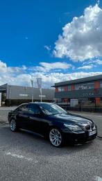 Bmw 520D E60 M pakket Lci, Auto's, BMW, Automaat, Euro 5, Achterwielaandrijving, Zwart