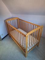 babybedjes met matras, Ophalen, Gebruikt, Minder dan 140 cm, Matras