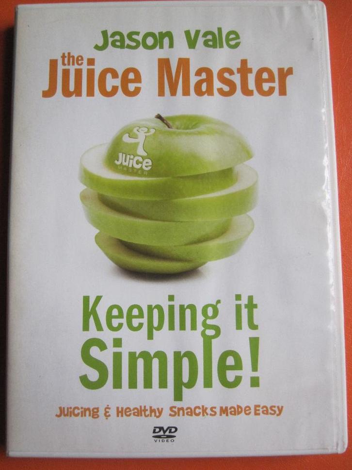 The Juice Master, c'est la simplicité !, CD & DVD, DVD | Autres DVD, Comme neuf, Tous les âges, Enlèvement ou Envoi