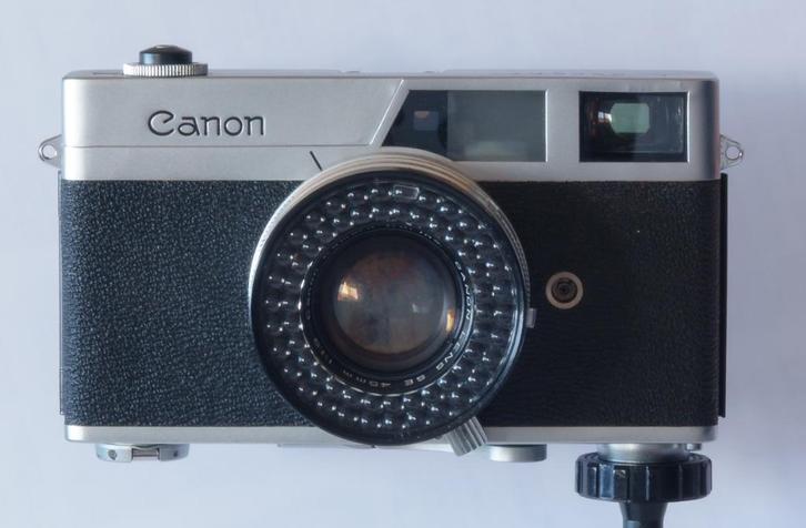 CANON, Audio, Tv en Foto, Fotocamera's Analoog, Niet werkend, Canon, Ophalen of Verzenden