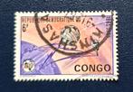 Postzegel Democratische Republiek Congo OBP 586, Postzegels en Munten, Ophalen of Verzenden, Gestempeld