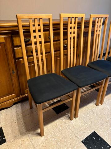 6 chaises à vendre 