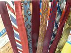 Vintage stropdassen, Gedragen, Met patroon, Ophalen of Verzenden, Overige kleuren