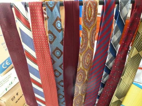 Vintage stropdassen, Kleding | Heren, Stropdassen, Gedragen, Met patroon, Overige kleuren, Ophalen of Verzenden