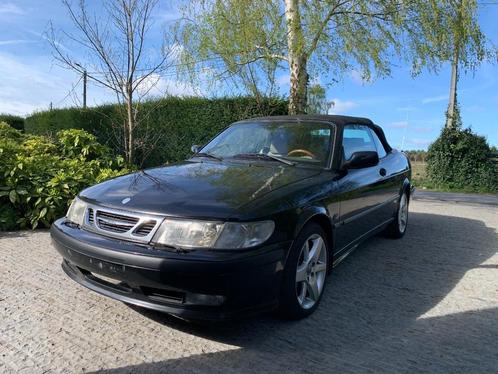 SAAB 9-3 Cabrio, Auto's, Saab, Particulier, Saab 9-3, ABS, Airbags, Airconditioning, Alarm, Boordcomputer, Centrale vergrendeling