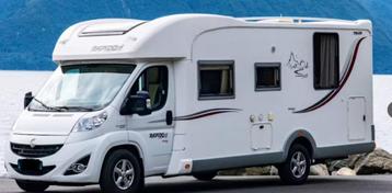 Rapido 791FF, Caravans en Kamperen, 7 tot 8 meter, Diesel, Half-integraal, Tot en met 4