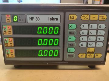 DIGITAL POSITION READOUT SYSTEM Iskra TELA NP30 beschikbaar voor biedingen