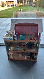 Stevig poppenhuisje (van Lidl), Kinderen en Baby's, Speelgoed | Poppenhuizen, Ophalen, Gebruikt, Poppenhuis