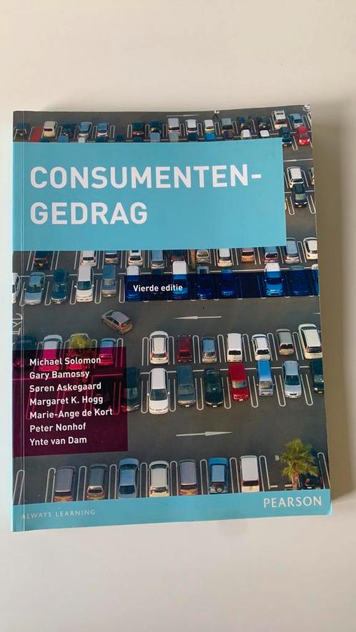 Consumentengedrag, Boeken, Studieboeken en Cursussen, Zo goed als nieuw, Hoger Onderwijs, Ophalen of Verzenden