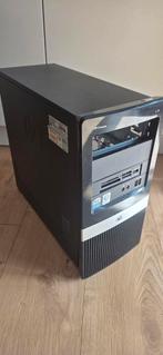 Hp PC met voedingskabel, Computers en Software, Ophalen, Gebruikt