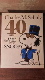 40 ans de vie avec Snoopy, Livres, Humour, Enlèvement ou Envoi, Comme neuf