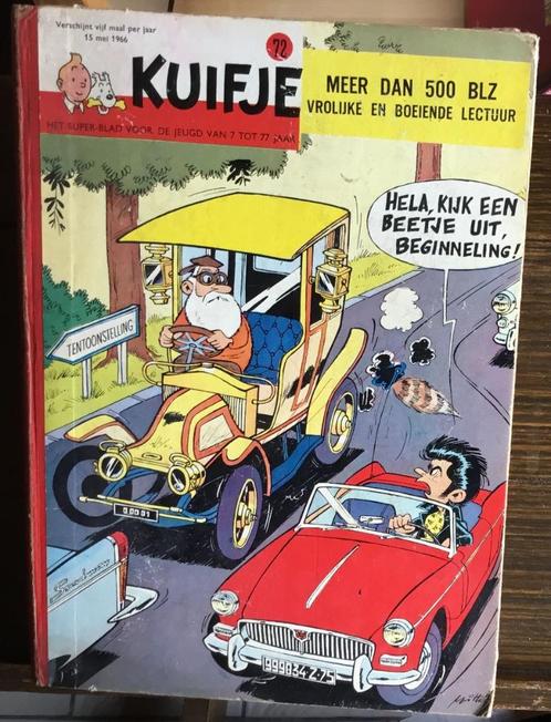 Kuifje Verzameling 72, Boeken, Stripverhalen, Gelezen, Verzenden