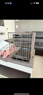 Puppy bench te koop, Ophalen, Zo goed als nieuw