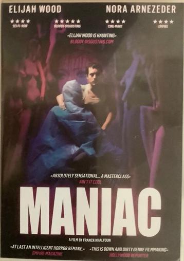 Maniac (2012) Dvd Zéér Zeldzaam ! Elijah Wood