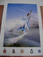 Affiche du spectacle aérien F16 KB 1998., Collections, Aviation, Comme neuf, Carte, Photo ou Gravure, Enlèvement ou Envoi