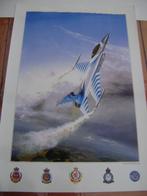 Affiche du spectacle aérien F16 KB 1998., Collections, Comme neuf, Carte, Photo ou Gravure, Enlèvement ou Envoi