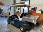 2010 Club car Golfkar met laadbak, Auto's, Gebruikt, Overige brandstoffen, Bedrijf, Overige carrosserie