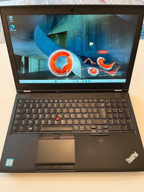 19 mois de GARENTIE Lenovo Thinkpad P53 I7-9850, 32Gb Ram, Computers en Software, Windows Laptops, Zo goed als nieuw, Ophalen of Verzenden