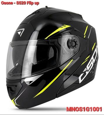 CASQUE DE MOTO S520 SLINE NEUF MODULABLE, Enlèvement ou Envoi, Neuf, avec ticket