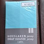 Hoeslaken jersey 2 pers 160 x 200 x 25 cm, Ophalen of Verzenden, Nieuw