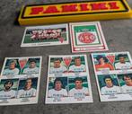 PANINI FOOTBALL 78 AS OOSTENDE 5 AUTOCOLLANTS 1978, Envoi, Neuf