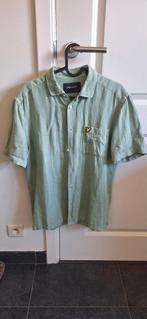 Hemd Lyle & Scott (maat S), Halswijdte 38 (S) of kleiner, Nieuw, Ophalen of Verzenden, Lyle & Scott