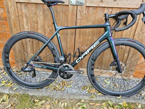 Nieuwe Dare MR1s maat 54, Fietsen en Brommers, Fietsen | Racefietsen, Nieuw, Meer dan 20 versnellingen, 28 inch, Carbon, 53 tot 57 cm