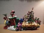 Mickey et sa parade étincelante de Noël (Disneyland Paris), Collections, Comme neuf, Autres personnages, Statue ou Figurine, Envoi