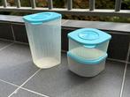Tupperware dozen, Huis en Inrichting, Keuken | Tupperware, Ophalen of Verzenden, Gebruikt, Blauw