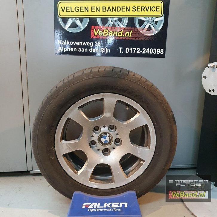 Winterbanden met velgen BMW 5-serie, Auto-onderdelen, Banden en Velgen, Banden en Velgen, Winterbanden, 16 inch, 225 mm, Personenwagen