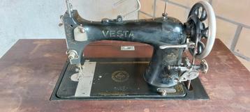VESTA oude naaimachine, Enlèvement