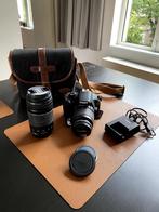 Canon EOS 1200d + 2 lenzen + oplader + cameratas, TV, Hi-fi & Vidéo, Enlèvement, Comme neuf, Reflex miroir, Canon