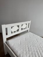 Peuterbed ikea incl. matras, Ophalen, Gebruikt, 70 tot 85 cm, Lattenbodem
