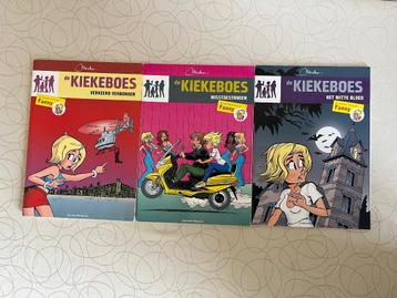 De Kiekeboes strips beschikbaar voor biedingen